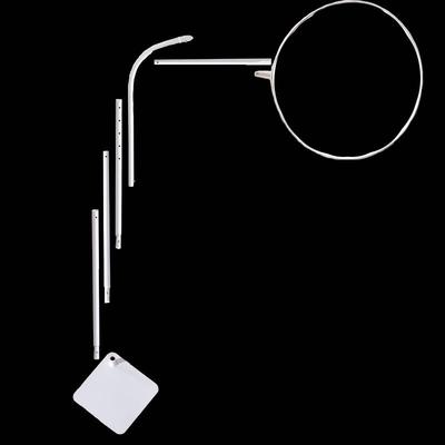 蚊帐落地圆顶单支架不含蚊帐不打孔通用吊顶