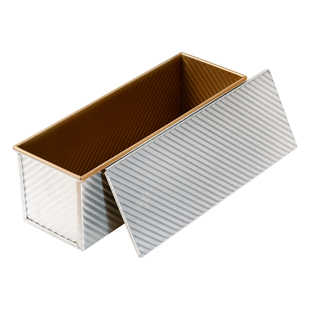 三能900g克1000g1200g不沾吐司盒SN2004吐司模具带盖不粘土司模具