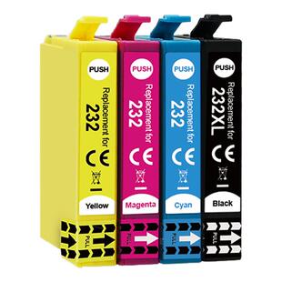 适用爱普生232XL墨盒XP-4200 4205 WF-2930 2950彩色打印机维护箱