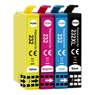 色彩卫仕232XL爱普生打印机墨盒