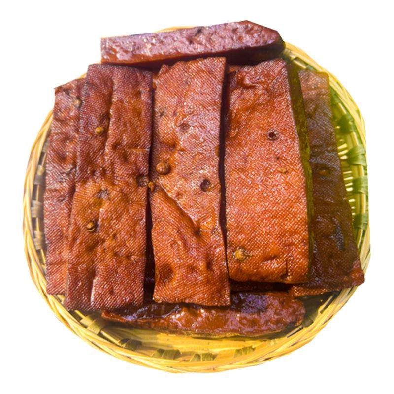 圆豆豆四川特产卤豆干小零食五香麻辣花椒豆腐干香干开袋即食