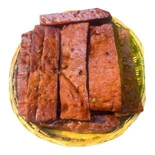 圆豆豆四川特产卤豆干小零食五香麻辣花椒豆腐干香干开袋即食