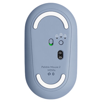 罗技M350S无线鼠标Pebble2