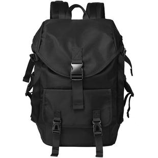 双肩包男士背包大学生2025新款大容量书包短途旅行登山外出运动包