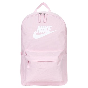 耐克正品双肩包女包粉色户外旅行背包大容量电脑包初高中学生书包