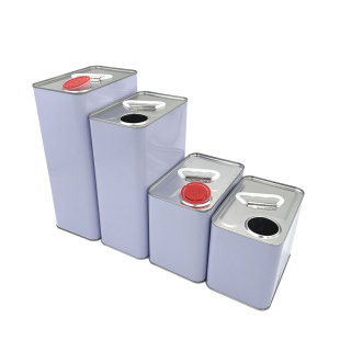 加厚1L2L取样桶加油站汽油柴油罐4升5升油品检测实验室取样铁皮桶