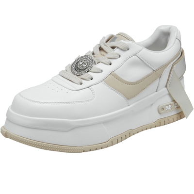 【低帮鞋499元1双】MIO米奥特价清仓舒适百搭休闲鞋乐福鞋女鞋