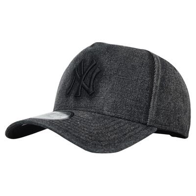 NEW ERA纽亦华26新品MLB水洗复古棒球帽硬顶牛仔高顶卡车帽NE940