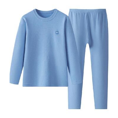 红豆儿童发热保暖男童女内衣套装