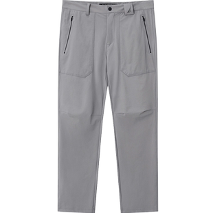 NAUTICA/诺帝卡黑帆男装带弹商务宽松版休闲裤PB1297