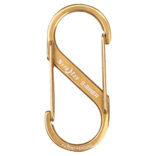 美国NiteIze奈爱不锈钢8字扣登山扣户外大号多功能快挂钥匙扣卡扣
