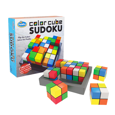 美国THINKFUN益智数独逻辑魔方