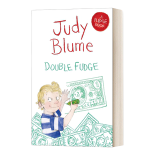 两个福吉 英文原版 Double Fudge 朱迪 布鲁姆 Fudge系列章节书 英文版 进口英语原版书籍
