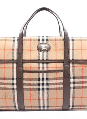 中古Burberry博柏利公文包