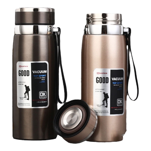 316不锈钢户外车载便携保温杯大容量1000ml男女士商务茶水杯子800