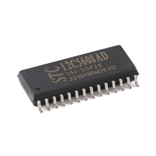 原装正品 贴片 STC12C5608AD-35I-SOP28 单片机微控制器芯片