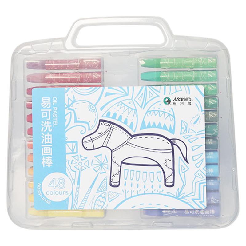 油画棒易可洗小学生儿童重彩安全
