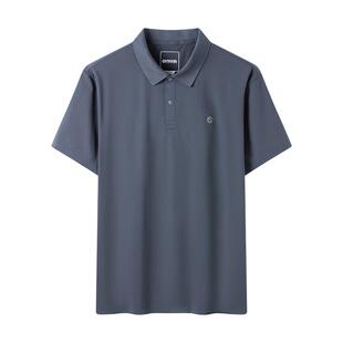 outdoor products 加州云雀2026夏新款短T男户外速干POLO衫德立胜