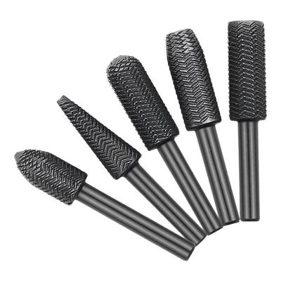 金属钢锉6mm硬质打磨头套装工具