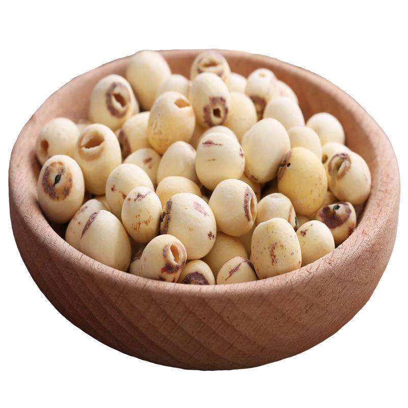 无硫500g包邮农家自产级白莲子