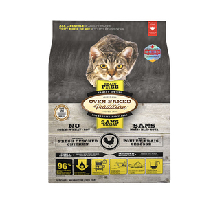 欧恩焙猫粮OVEN BAKED加拿大欧恩贝低温烘焙粮无谷配方全猫粮