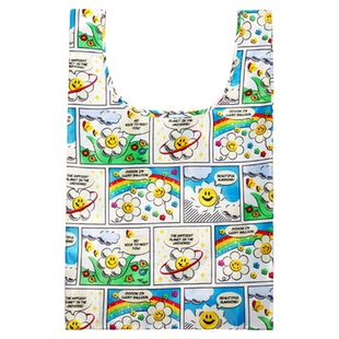 wiggle wiggle折叠购物袋超市购物袋手提袋女大容量便携耐用提兜