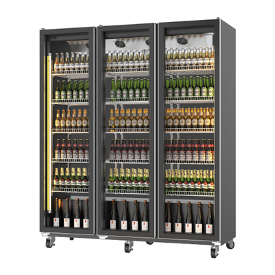 【3C品质认证】乐创全屏酒水柜