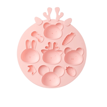 母婴级材质婴儿硅胶辅食模具