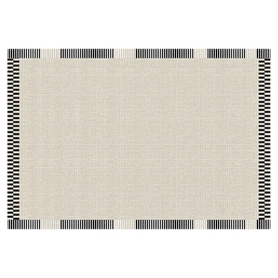 ComiComi客厅茶几羊毛混纺地毯