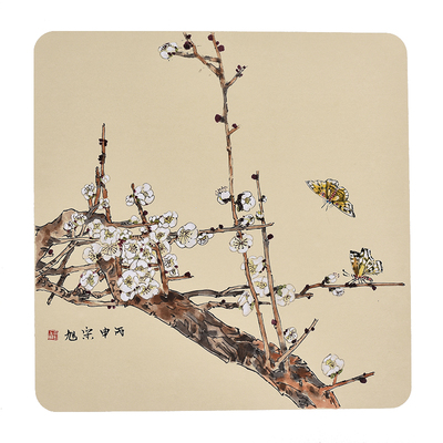 美院国画名家工笔花鸟画手绘真迹