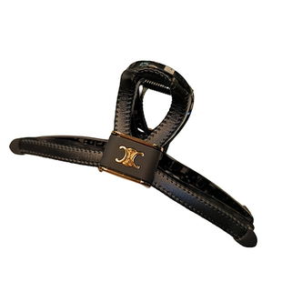 高端抓夹大号头发夹子盘发发夹女后脑勺鲨鱼夹发量多发抓新款发饰