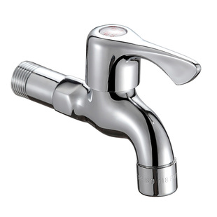 全铜4分专用全自动洗衣机水龙头 快开加长单冷拖把池普通家用水嘴