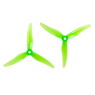 乾丰GEMFAN 51466 V2螺旋桨5.1寸FPV穿越机三叶桨 高效率正反桨叶
