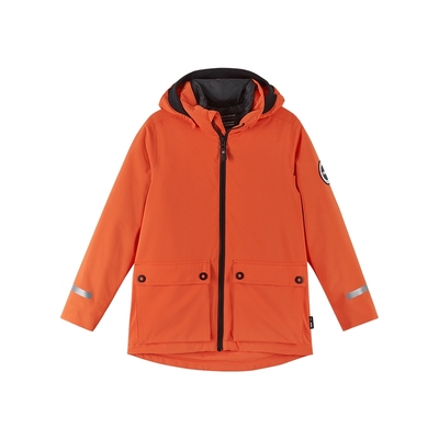 reima可拆卸连帽拒水拒风外套