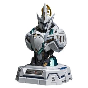 模寿武成侯湖中骑士胸像充电中心国创机甲手办模型氮化镓充电器