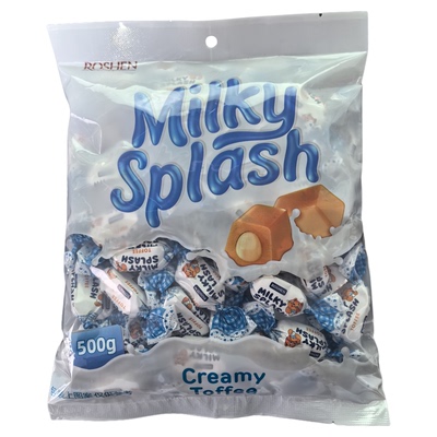 乌克兰进口如胜夹心糖牛奶糖