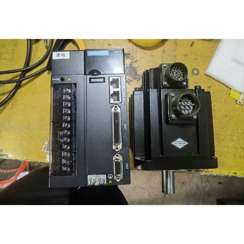 询价下单汇川伺服电机，1kw驱动器IS620NT3R5l     功