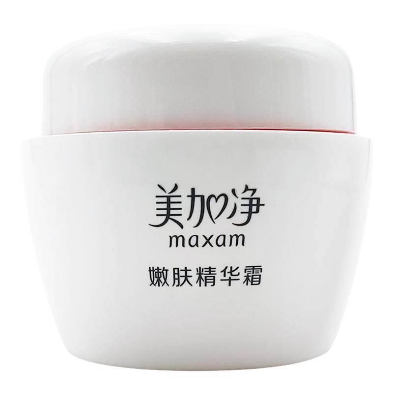 美加净人参嫩肤精华面霜改善细纹