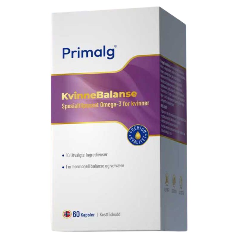 Primalg护巢鱼油更年期调理