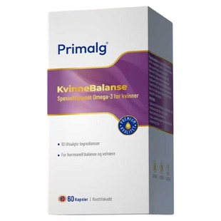 【新品】Primalg护巢鱼油更年调理大豆异黄酮肌醇雌激素卵巢