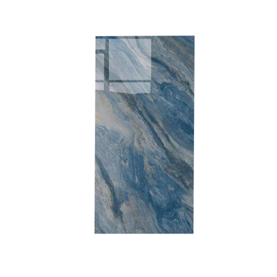 蓝绿色奢石大板750x1500客厅地砖