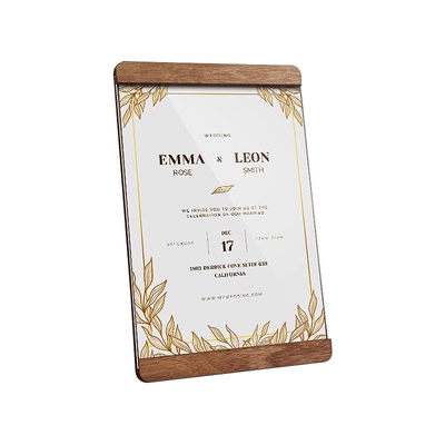 亚克力台卡价格展示牌桌牌立牌