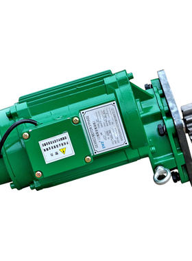 龙门吊行车三合一软启动电机ST-050 0.4 0.75 1.5KW 大车运行电机