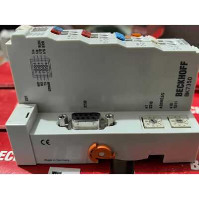 议价倍福原装模块BK7350