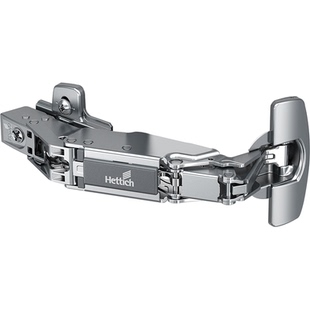 海蒂诗165度全盖铰链180度大角度阻尼缓冲合页衣柜橱柜进口五金