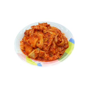 正宗韩式咸口辣白菜切片朝族美食袋装即食内蒙包邮没有科技与狠活