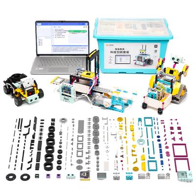 小河狸创客steam教育python人工智能编程课9岁以上 P3