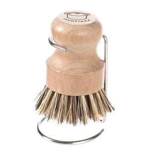 【自营】霜山剑麻棕毛洗锅刷厨房软毛清洁刷家用碗碟洗碗刷小刷子