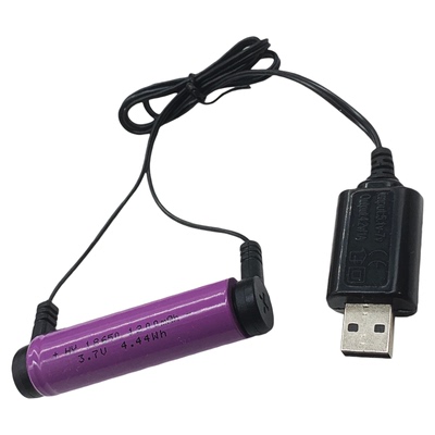 18650充电器3.7-4.2V磁吸多功能充电26650/401350A锂电池充电器