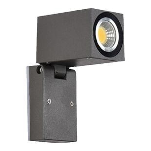 led户外可调角度壁灯阳台露台柱子灯防水灯酒店庭院折叠外墙壁灯